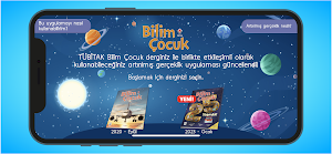 TÜBİTAK Bilim Çocuk AR Screenshot 0