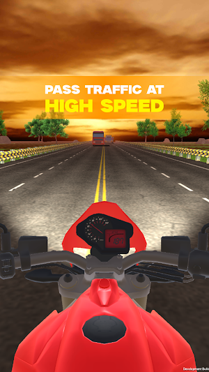 Epic Moto Rider: Racing 3D Screenshot 1