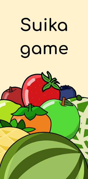 Suika game - Watermelon game Screenshot 0
