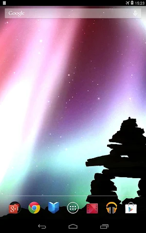 Aurora Live Wallpaper Screenshot 2