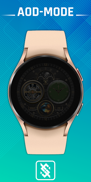 BFF11-Gold Analog Earth & Gear Screenshot 1