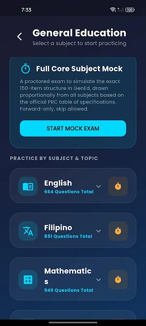 LET REVIEWER PRIMARY LVL Screenshot 1