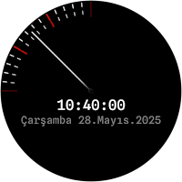 MonoClock: Simple watch face