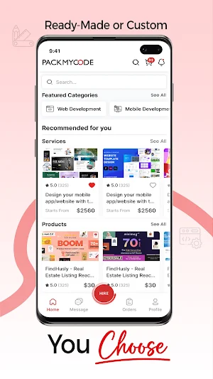 Packmycode Screenshot 1