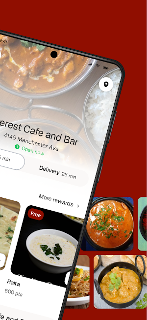 Everest Cafe and Bar Screenshot 1