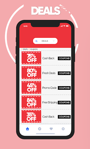 Promo codes for Doordash Screenshot 1