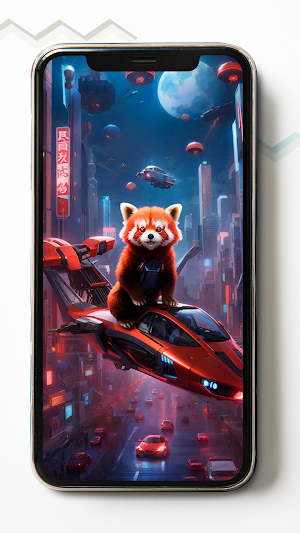 Red Panda HD Wallpapers Screenshot 3