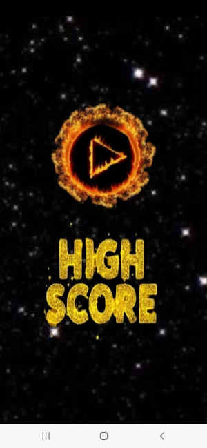 Space meteor Shoot Screenshot 1
