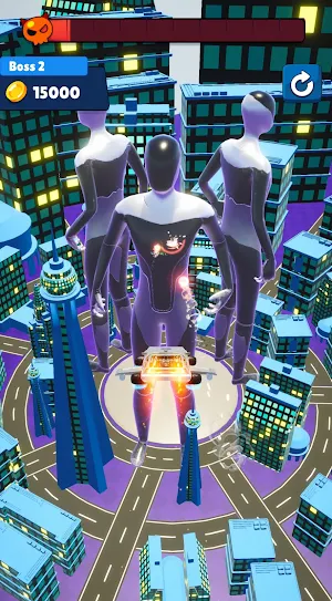 Drone Car : Attack on Giants Screenshot 3