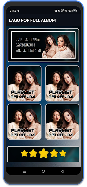Lagu Lyodra x Tiara Andini Mp3 Screenshot 1