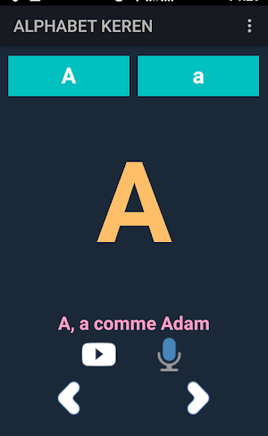 Alphabet Keren Screenshot 1