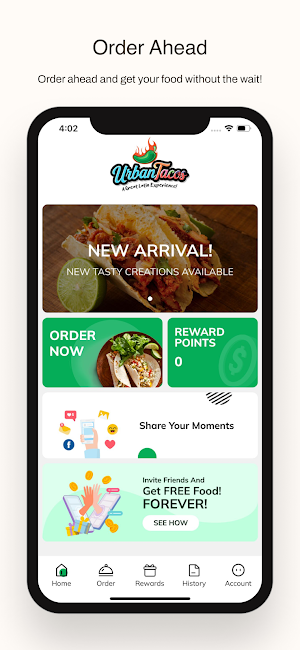 Urban Tacos Screenshot 0