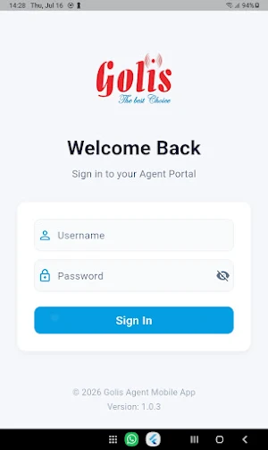 Golis Agent Screenshot 0