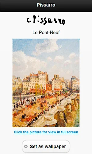Camille Pissarro Screenshot 1