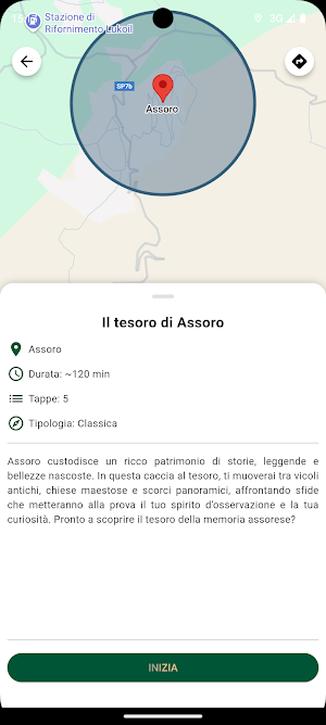 Assoro Treasure Hunt Screenshot 1