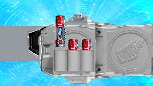 DX Ranger Hero Charge DinoZord Screenshot 1