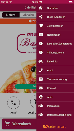 Café Bistro Barrock Screenshot 2
