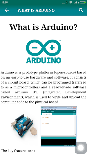 The Basics Of Arduino Beginner Screenshot 2