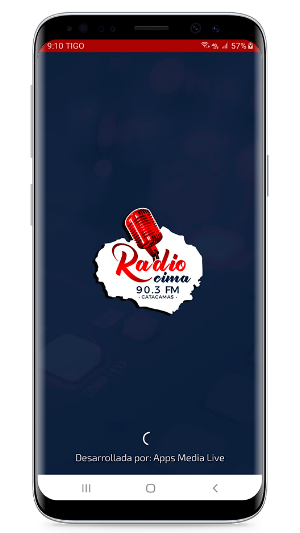 Radio Cima HN Screenshot 0