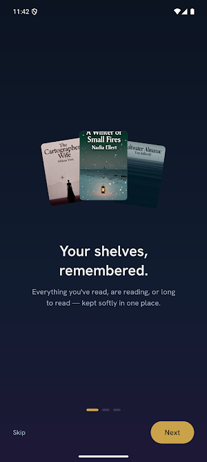 Readiary: Reading Journal Screenshot 0