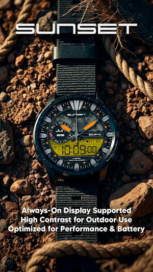 Tactical Military Hybrid Watch Screenshot 3