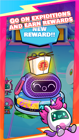 Beep Boop: Kawaii Cyber Bots Screenshot 2