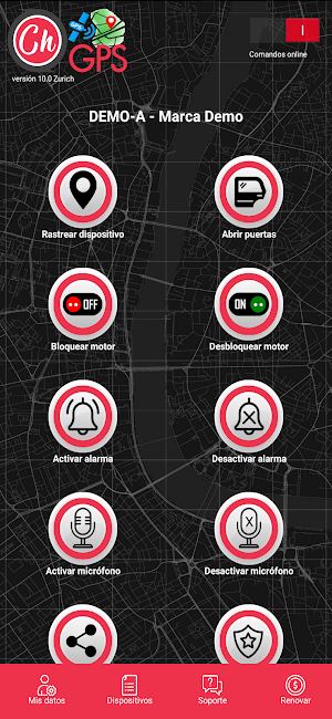 Ch GPS Screenshot 1