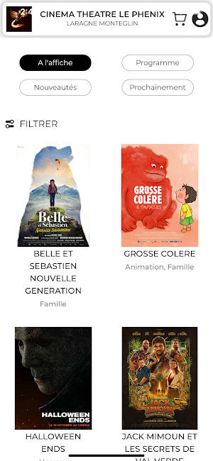 Cinéma Théatre le Phenix Screenshot 0