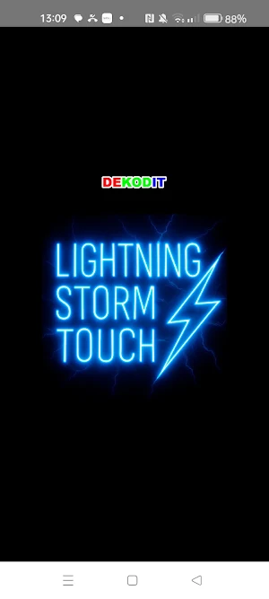Lightning Storm Touch Screenshot 0