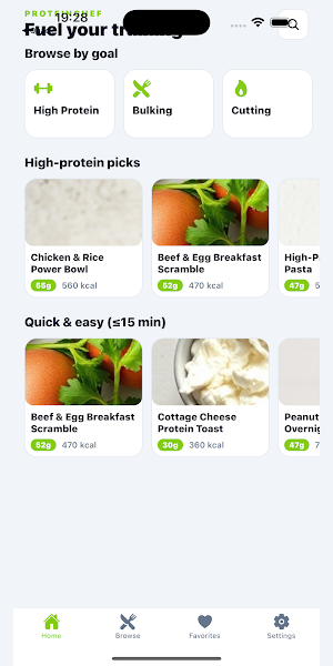 ProteinChef Screenshot 0