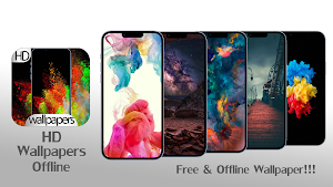 HD Wallpapers (Offline) Screenshot 1