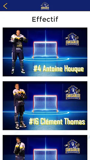 Les Corsaires - Hockey Club de Dunkerque Screenshot 2