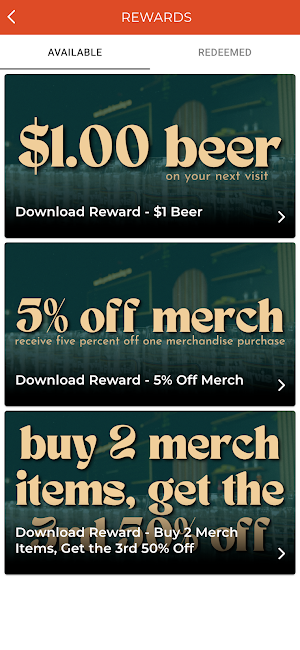Nurvis Purvis Brewing Co Screenshot 2