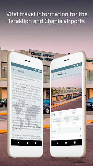 Crete Airport - Heraklion and Chania Airports Screenshot 2