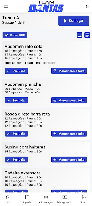 TEAM DANTAS Screenshot 3