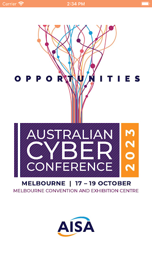 CyberCon Melbourne Screenshot 0