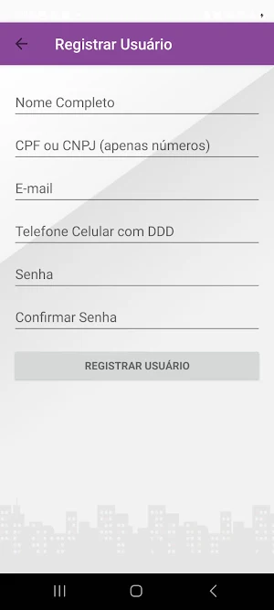 EstacionamentoFacil SÃO ROQUE Screenshot 1