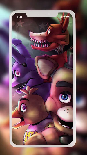 Freddy Fazbear HD wallpaper Screenshot 2