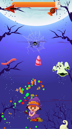 Funny Ghosts! Cool Halloween - games for toddlers Screenshot 3