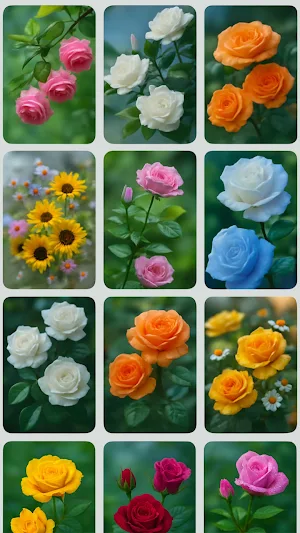 Flower Wallpaper 4K – HD Screenshot 1