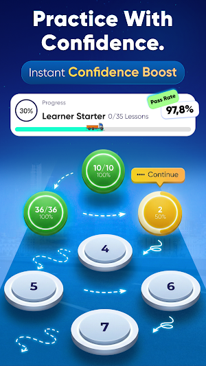 DMV Practice Test: Permit 2026 Screenshot 1