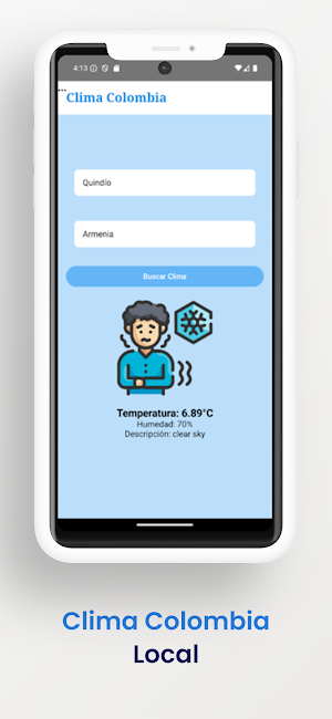 Clima Colombia Screenshot 3