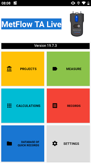 MetFlow TA Live Screenshot 0