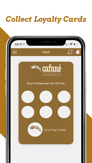 Cafune Cafe Screenshot 1
