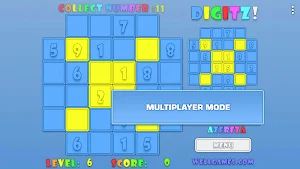 Lines of Digits: Fun Math Game Screenshot 1