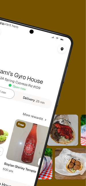 Sami's Gyro House Screenshot 1