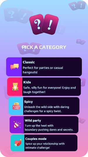 Dare Dash App: Party & Fun Screenshot 1