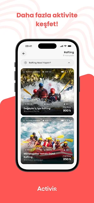 Activis – Activities & Events Screenshot 2