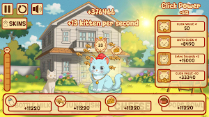 Click Kitty Idle Screenshot 3