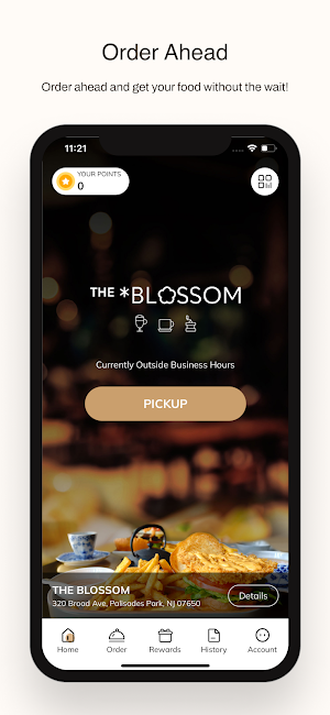 THE BLOSSOM Screenshot 0